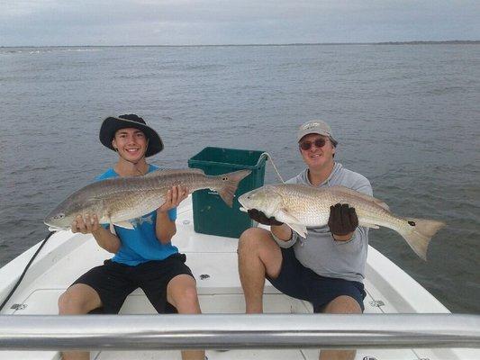 nice redfish