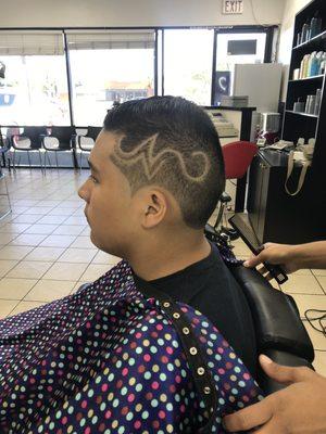 Our great Barber Javier