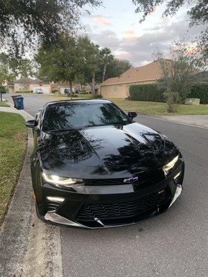 2018 Camaro SS