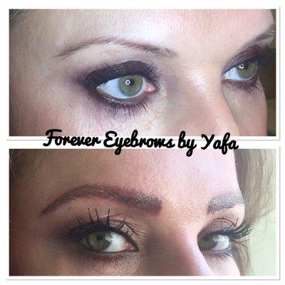 Forever Eyebrows by Yafa