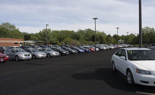 Lots and lots of great used vehicles too!