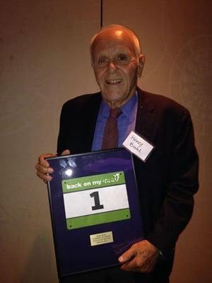 Henry #Buhl, #founder, ACE, @ACEnewyork Award #Homeless @bomfnyc http://NYC.Backonnyfeet.org #runningcan @MHMarquisNYC