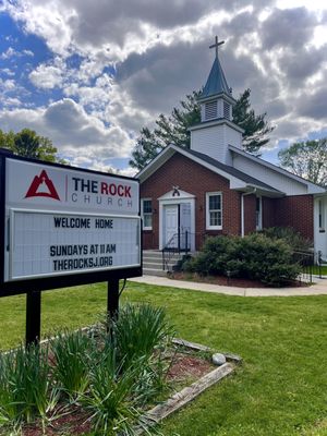 Here is our church building. We moved here on January 1, 2023.