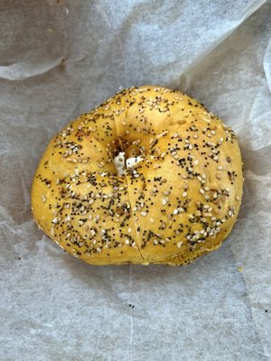 Bagel with Regular Cream Cheese