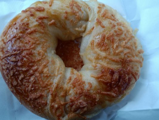 Cheese Bagel