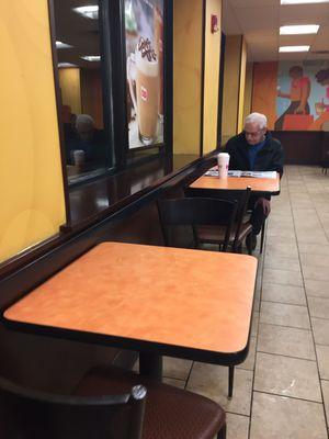 Dunkin Donuts of Westwood -- 400 Washington Street : Route 1A, Westwood           Interior