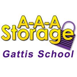 AAA Storage Gattis School logo