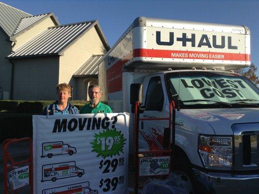 U-Haul Neighborhood Dealer