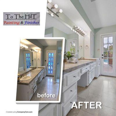 Bathroom restoration!