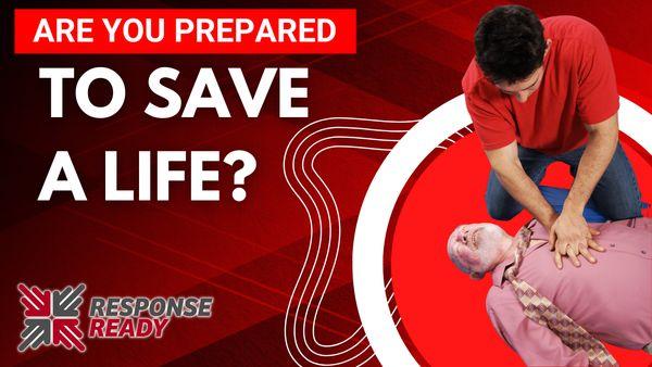 Response Ready Training - Knoxville, TN
Are you prepared to save a life?
CPR AED BLS ACLS PALS Training Classes