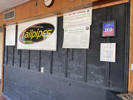 Tailpipes Smog Test Centers