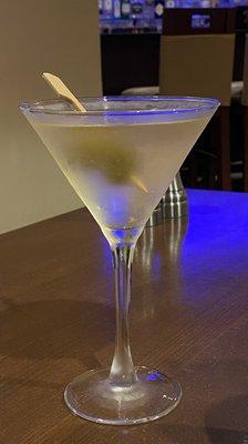 Dirty martini