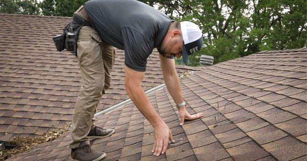 We have an experienced team of roofing specialists that will inspect your roof free of cost and work with your insurance company!