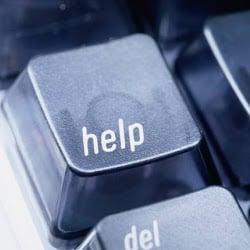 The "help" button for all your IT needs.