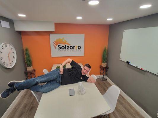 Solzorro Managed IT Services employee