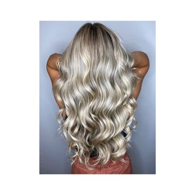 Babylights and Balyage on this beauty!