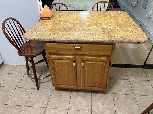 Our kitchen island