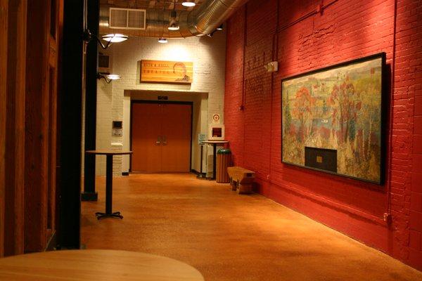 Lobby | Schauer Arts Center