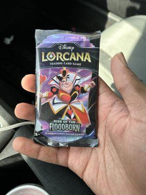 Lorcana card pack