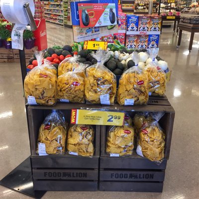 Corn Tortilla Chips From Deli: Food Lion Summerfield