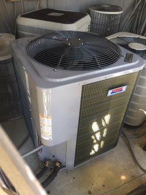 Coastal heat pump