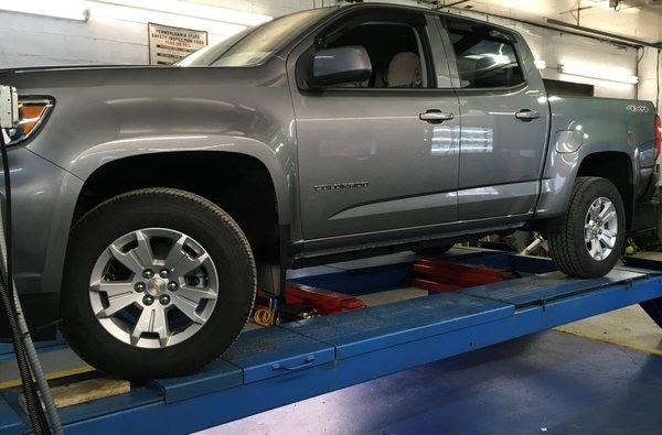 If you're looking for an alignment give us a call.