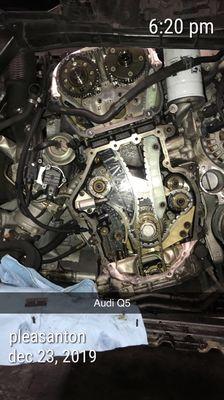 Timing chain service at an affordable price...