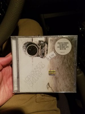 LCD Soundsystem, the cd I looking for!