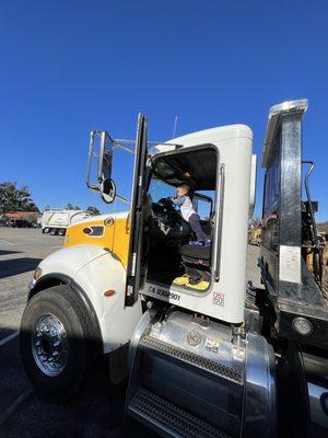 Touch a Truck event at St. Joseph of Cupertino School and Preschool!