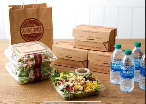 Freshly made salads and Box lunch sandwiches