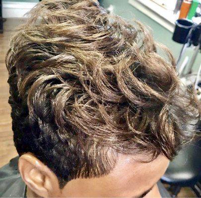 Mold, Cut & Style (Client has a Relaxer)