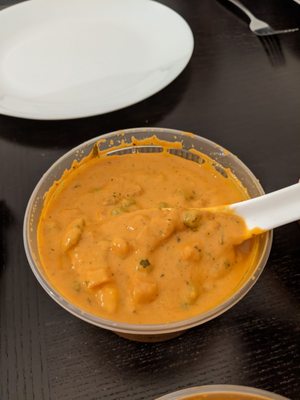 Vegetable Makhni