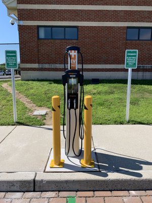 ChargePoint CT4000 Charging Station