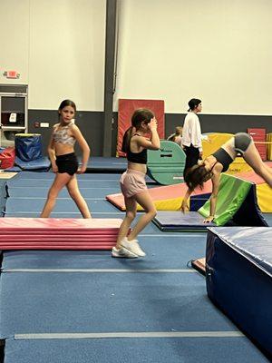 Tumbling classes