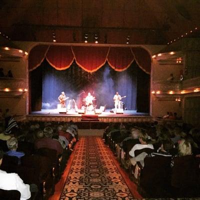 Marc Broussard opening the 2015 season at the Opera House