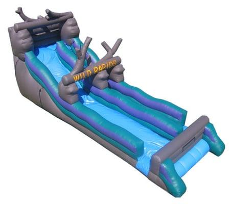 Wild Rapids Wet Slide Slip N Dip inflatables rentals https://www.eventrentalsystems.com/sites/bbwashington/water%20slides/