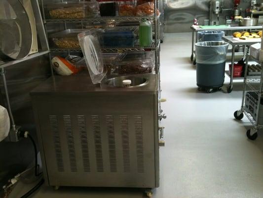 Commercial Kitchen Using H&M Pasteurizer!!!