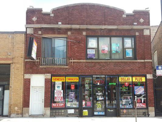 6513 N. Clark, Chicago IL: Mixed Use Building for $275,000.  Call Andrew for an Appointment 1-630-426-9850