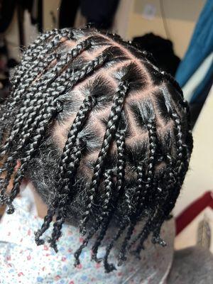 Medium Single Braids