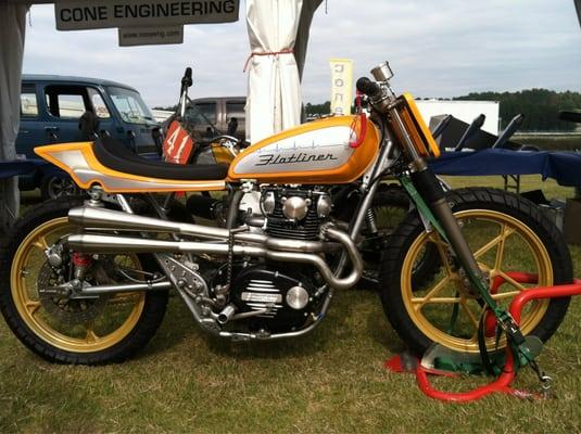 Yamaha XS650 street tracker