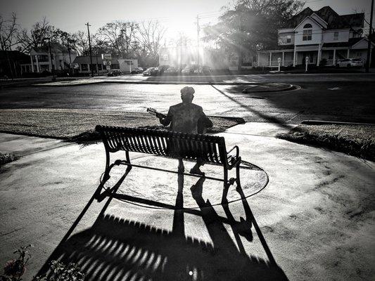 Blind Willie McTell sunset