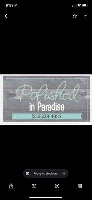 Polished in Paradise by Heidi Jones