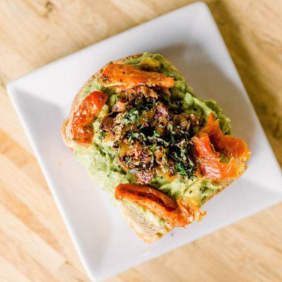 Bacon Jam Avocado Toast