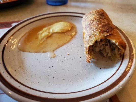 A look inside Egg Rolls