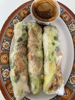 #19 Spring rolls