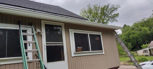 Gutter Install