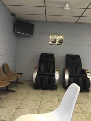 Massage chairs