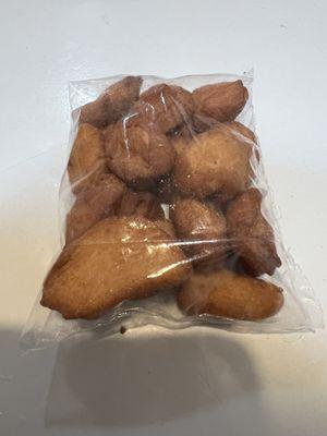 Puff Puff = Ethiopian deep fried dough snack