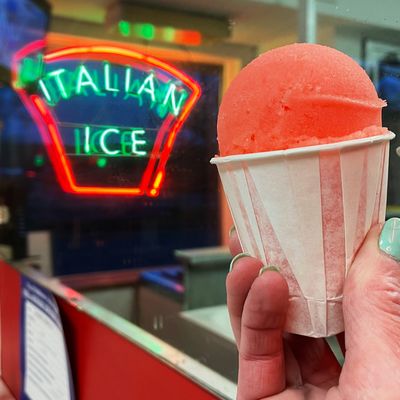 Vecchittos Watermelon Italian Ice