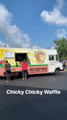 Chicky Chicky Waffle